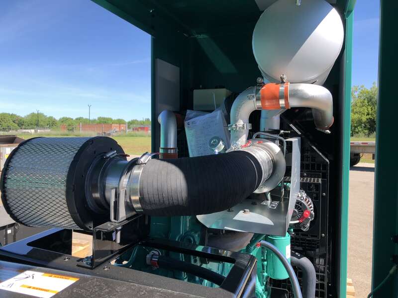 New Cummins C200D6D QSB7-G5 NR3 Diesel Generator, EPA Tier 3
