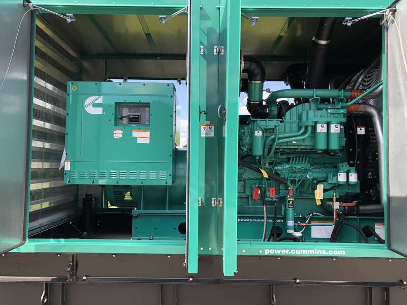 New Cummins DQFAD QST30-G5 NR2 Diesel Generator, EPA Tier 2