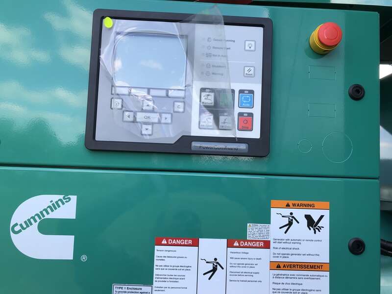 New Cummins DQFAD QST30-G5 NR2 Diesel Generator, EPA Tier 2