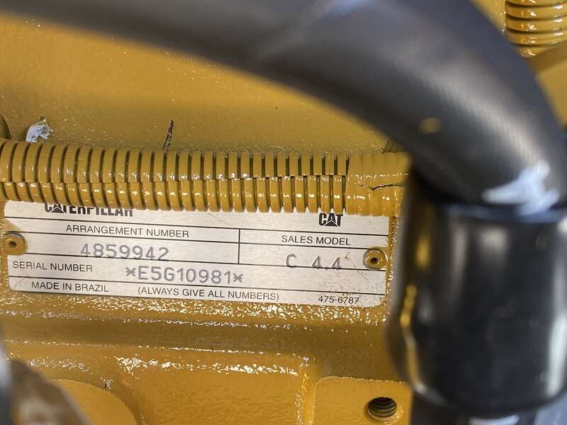 New Caterpillar C4.4 Diesel Generator 0 Hrs EPA Tier 3