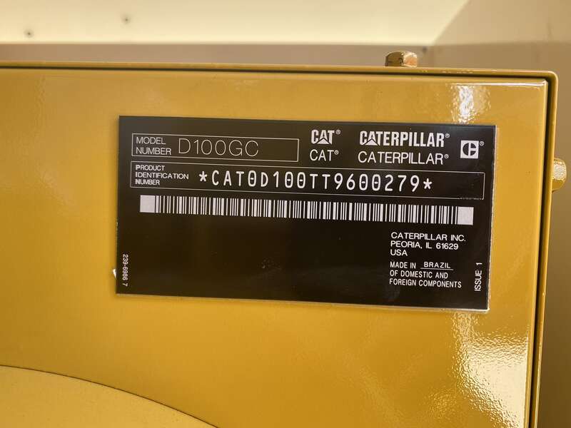 New Caterpillar C4.4 Diesel Generator 0 Hrs EPA Tier 3