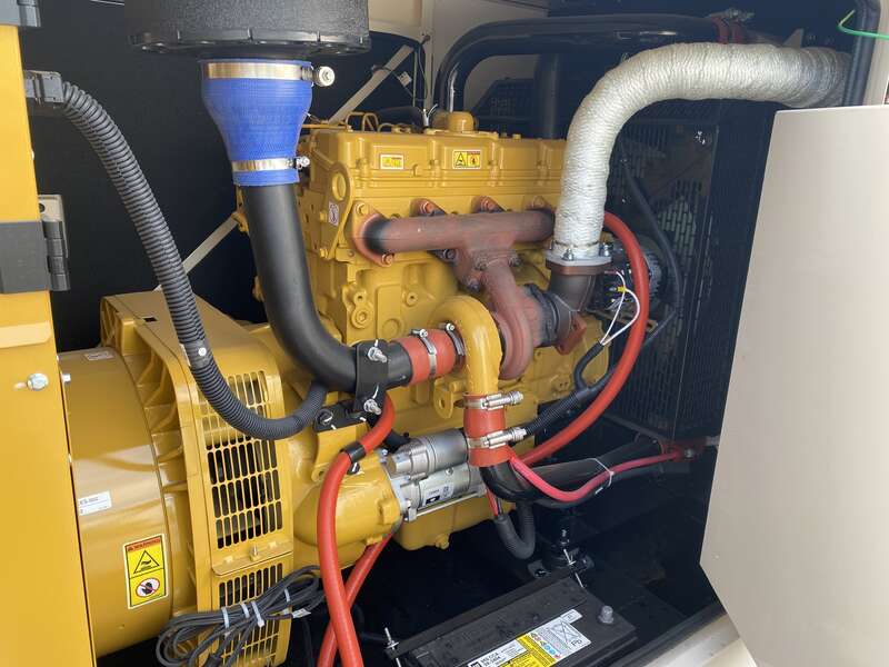 New Caterpillar C4.4 Diesel Generator 0 Hrs EPA Tier 3