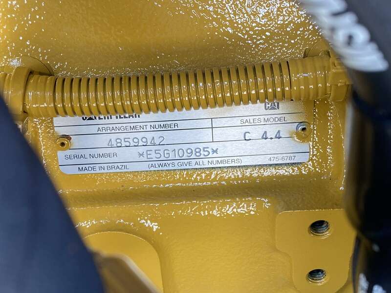 New Caterpillar C4.4 Diesel Generator 0 Hrs EPA Tier 3