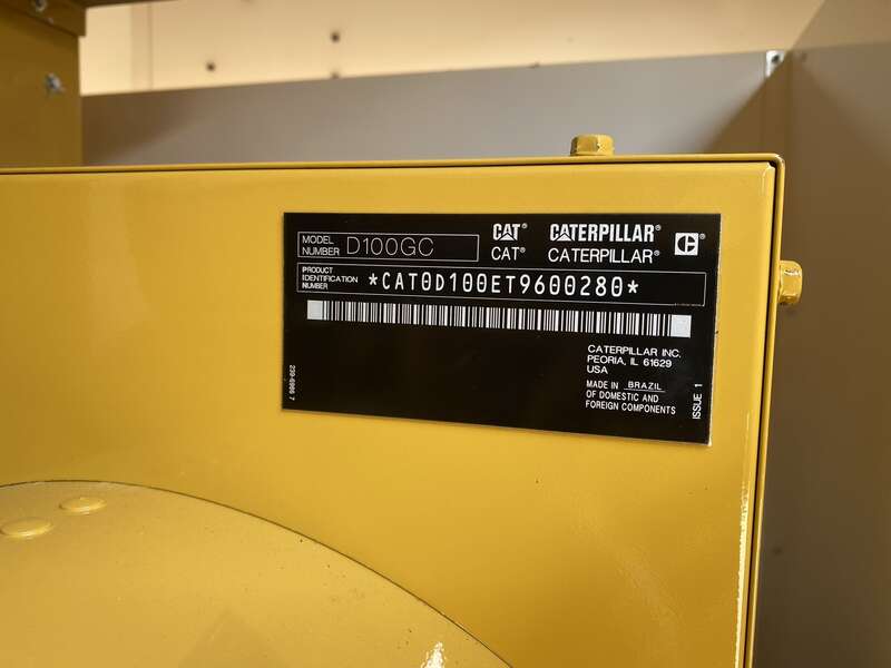 New Caterpillar C4.4 Diesel Generator 0 Hrs EPA Tier 3