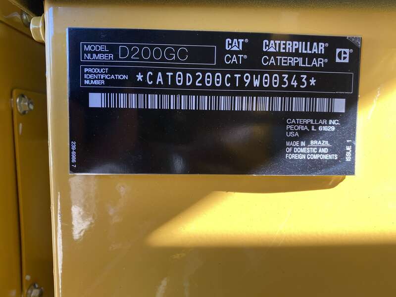 New Caterpillar C7.1 Diesel Generator 0 Hrs EPA Tier 3