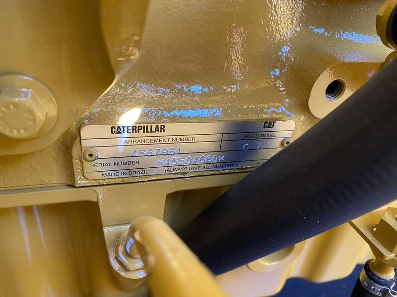 New Caterpillar C7.1 Diesel Generator 0 Hrs EPA Tier 3