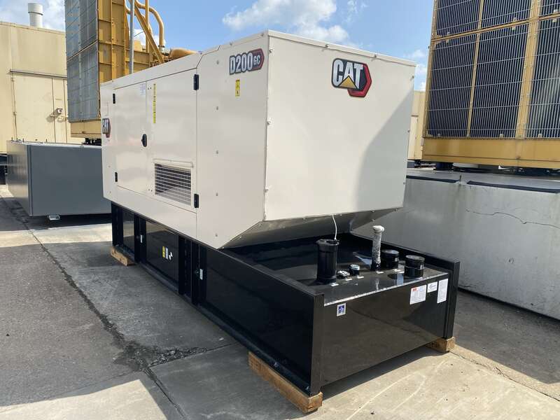 New Caterpillar C7.1 Diesel Generator 0 Hrs EPA Tier 3