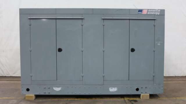 Used MTU DS00500 10V1600G80S Diesel Generator, 235 Hrs