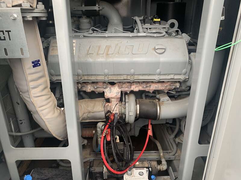 Used MTU DS00500 10V1600G80S Diesel Generator, 235 Hrs