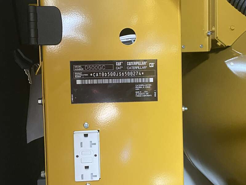 New Caterpillar C15 Diesel Generator 0 Hrs EPA Tier 2