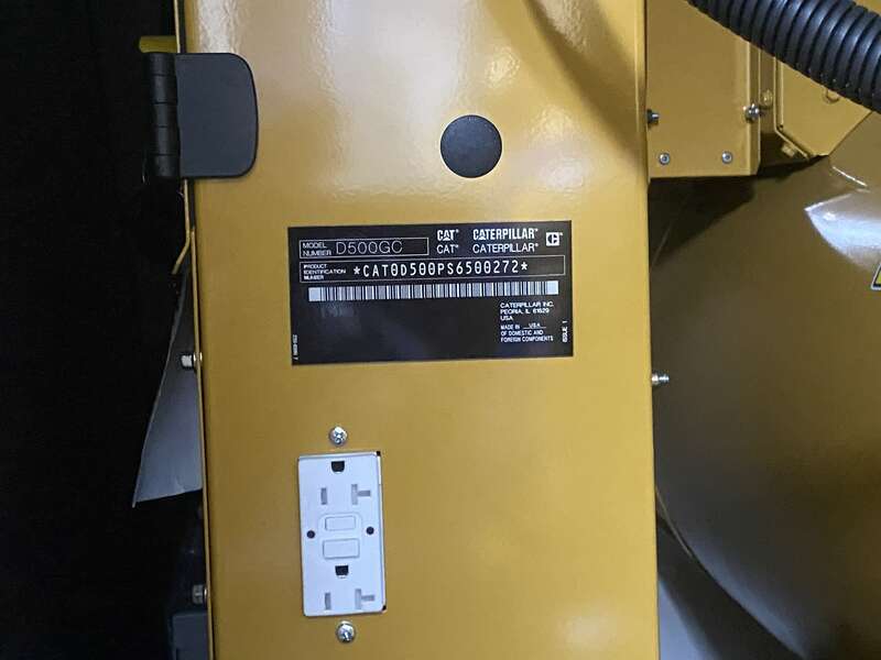 New Caterpillar C15 Diesel Generator 0 Hrs EPA Tier 2