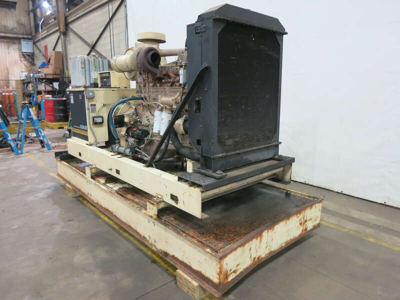 Used Kohler 300ROZ274 Cummins NTA855-G2  Diesel Generator, 582 Hrs