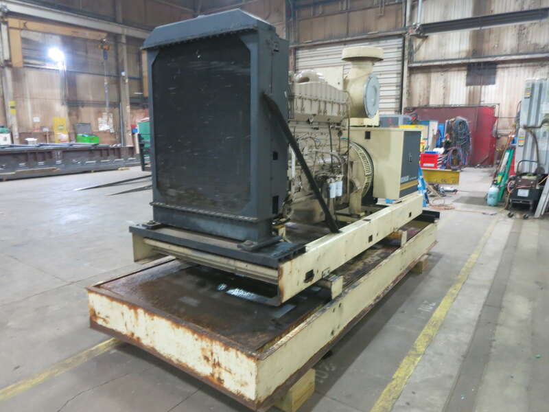 Used Kohler 300ROZ274 Cummins NTA855-G2  Diesel Generator, 582 Hrs