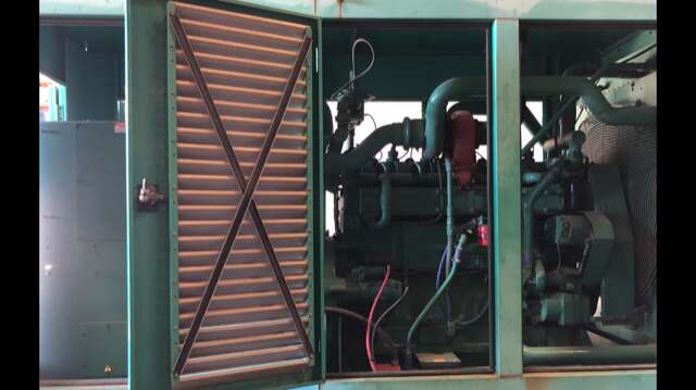 Used Cummins GTA19-G2 Natural Gas Generator, 443 Hrs