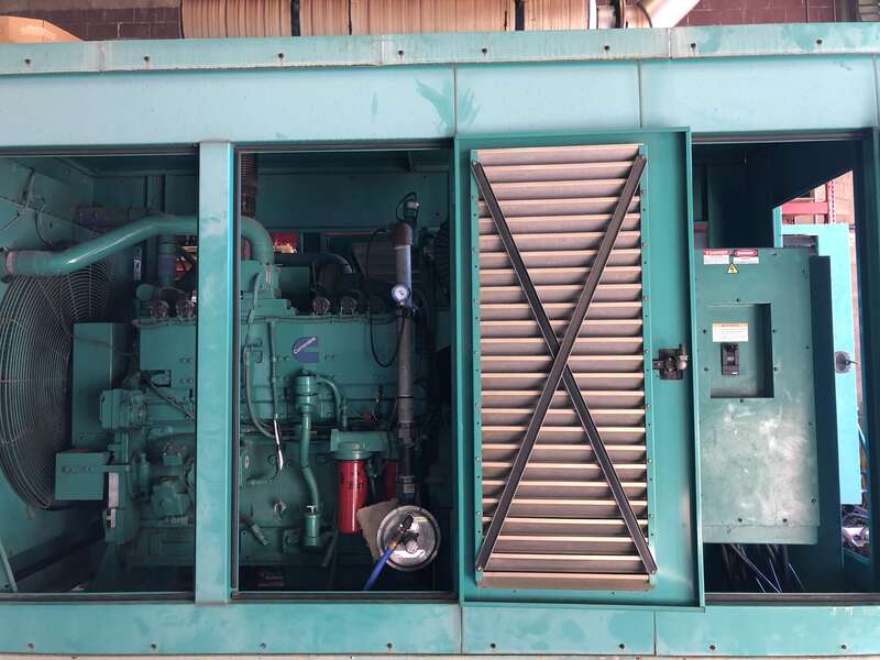 Used Cummins GTA19-G2 Natural Gas Generator, 443 Hrs