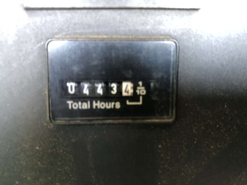 Used Cummins GTA19-G2 Natural Gas Generator, 443 Hrs