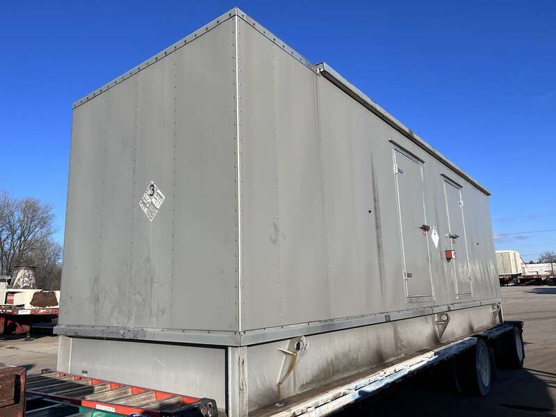 Used Caterpillar 3406 Diesel Generator, 125 Hrs