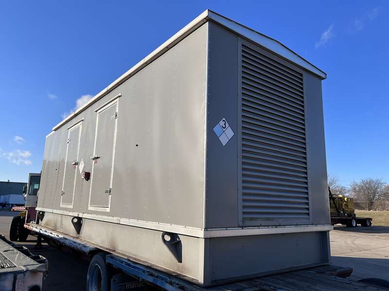 Used Caterpillar 3406 Diesel Generator, 125 Hrs