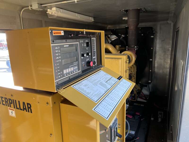 Used Caterpillar 3406 Diesel Generator, 125 Hrs
