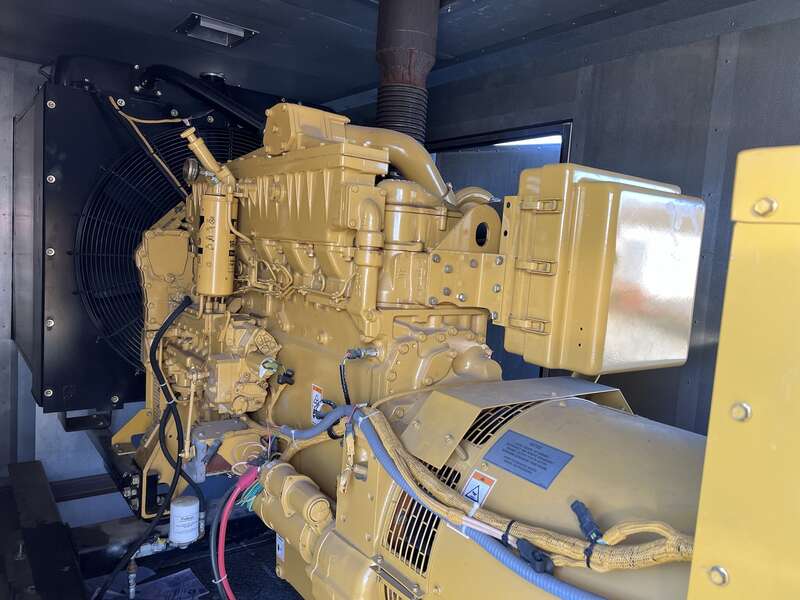 Used Caterpillar 3406 Diesel Generator, 125 Hrs