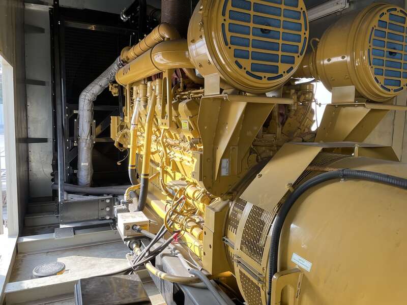 Used Caterpillar 3516C HD Diesel Generator 113 Hrs EPA Tier 2 w/CAT 2 Yr warranty