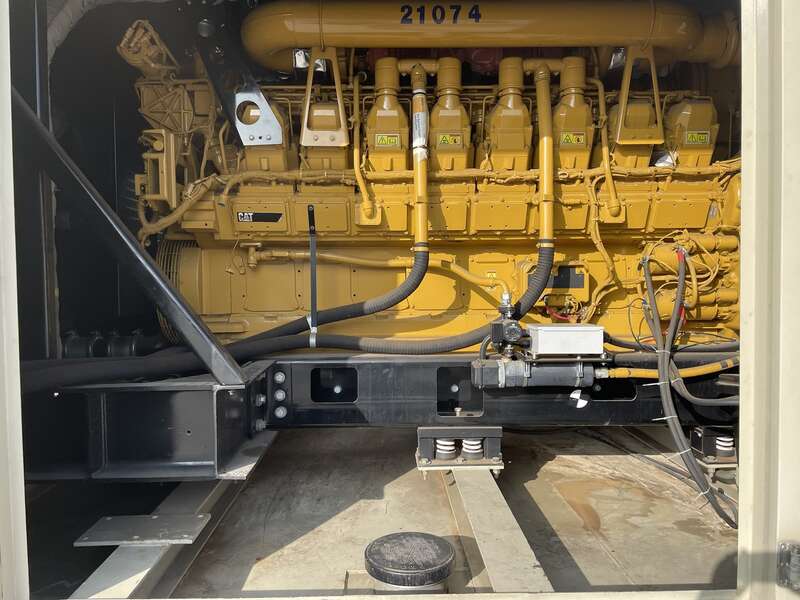 Used Caterpillar 3516C HD Diesel Generator 113 Hrs EPA Tier 2 w/CAT 2 Yr warranty