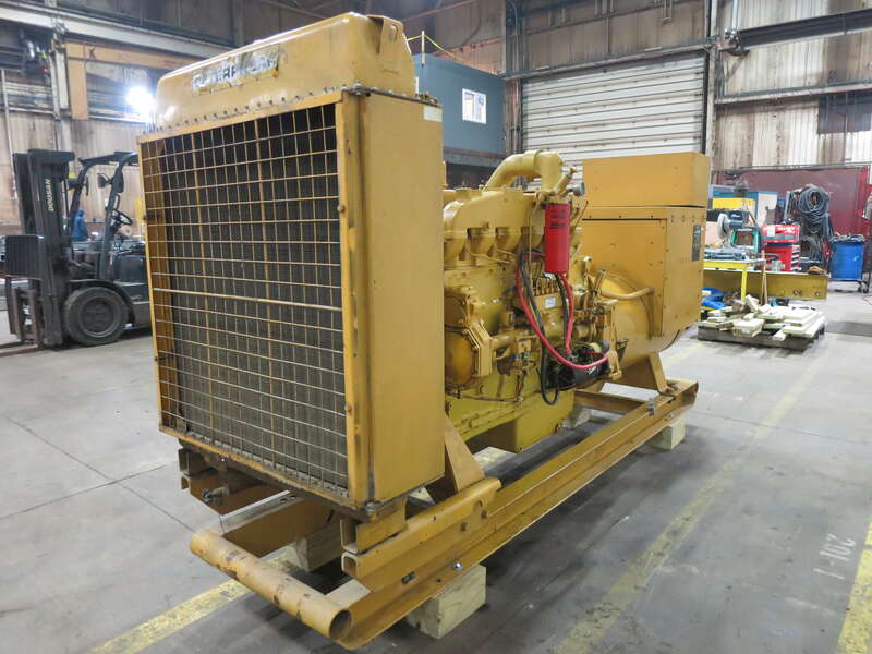 Used Caterpillar 3406 Diesel Generator, 621 hrs
