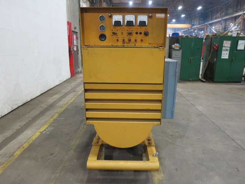 Used Caterpillar 3406 Diesel Generator, 621 hrs