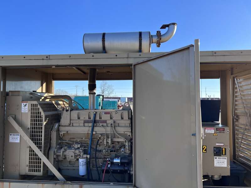 Used Cummins Portable / Trailered M11-G1 Diesel Generator, 4 Hours