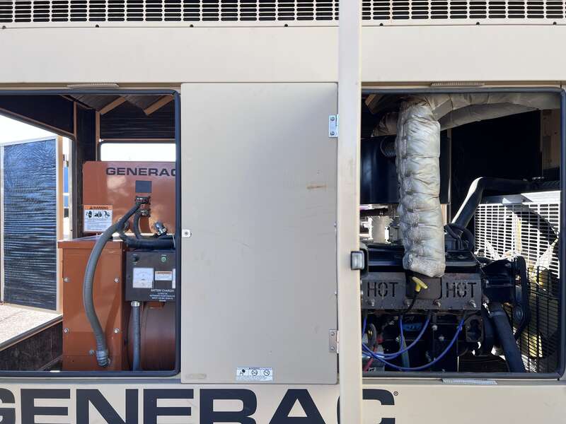 Used Generac SG0060 Natural Gas / Propane Generator, 95 Hrs