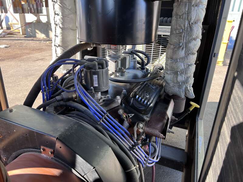 Used Generac SG0060 Natural Gas / Propane Generator, 95 Hrs