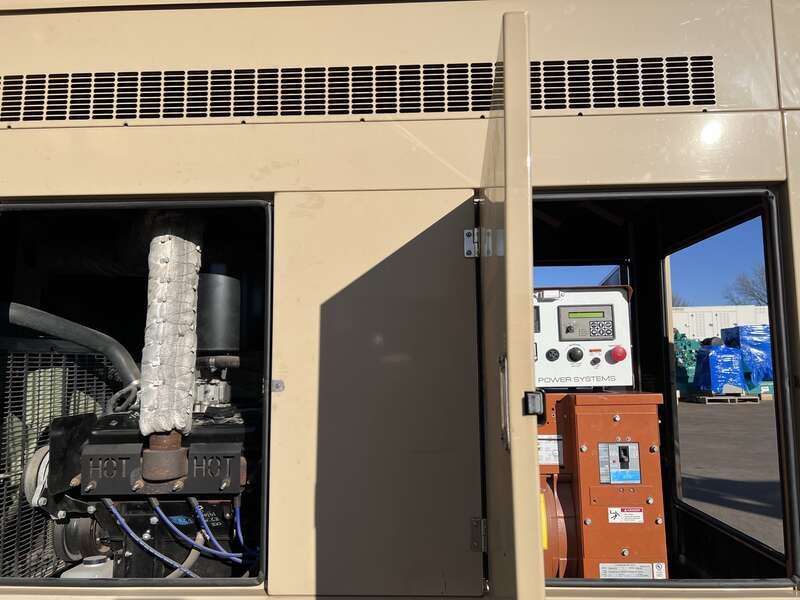 Used Generac SG0060 Natural Gas / Propane Generator, 95 Hrs