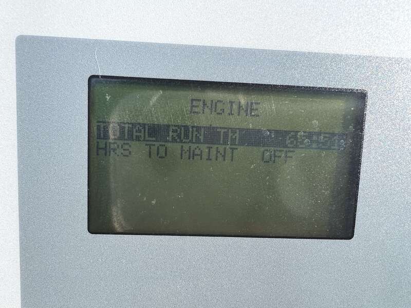 Used MTU DG04RZ055V1M00001 Isuzu 4LE1NYGV04 Diesel Generator, 65 Hrs, EPA Tier 3