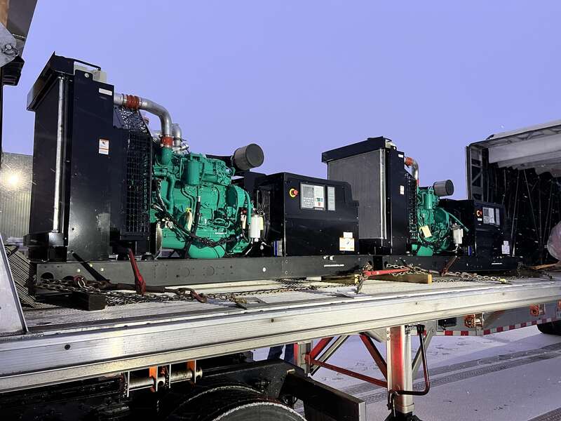 New Cummins C200D6D QSB7-G5 Diesel Generator 0 Hrs EPA Tier 3