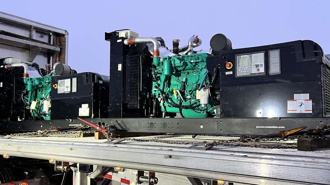 New Cummins C200D6D QSB7-G5 Diesel Generator 0 Hrs EPA Tier 3