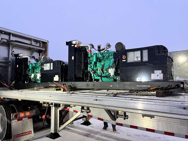 New Cummins C200D6D QSB7-G5 Diesel Generator 0 Hrs EPA Tier 3