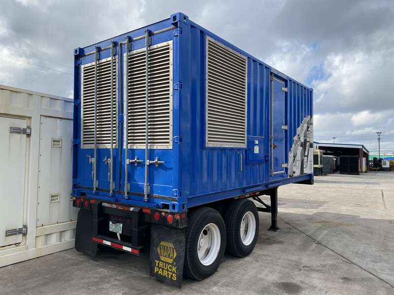 Used Cummins C500D6RG Rental Grade Diesel Generator 2835 Hrs EPA Tier 2