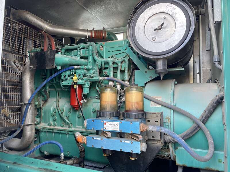 Used Cummins C500D6RG Rental Grade Diesel Generator 2835 Hrs EPA Tier 2