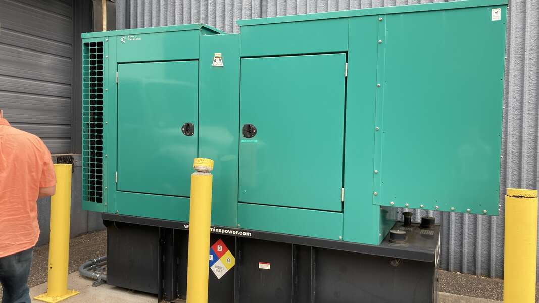 Used Cummins DSGAB QSB7-G3-NR3 Diesel Generator, 190 Hrs, EPA Tier 3