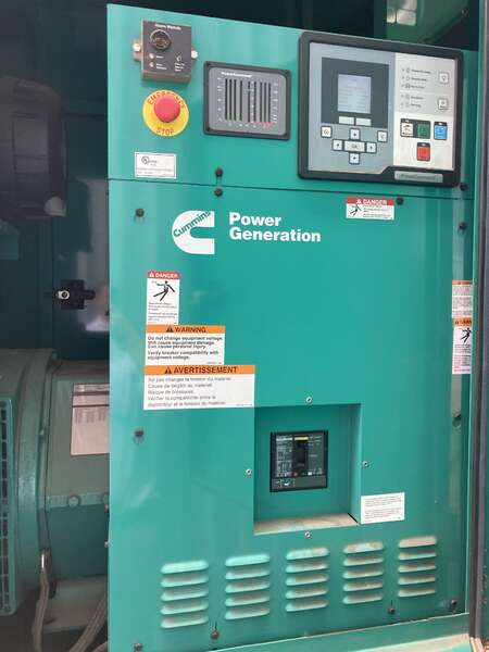 Used Cummins DSGAB QSB7-G3-NR3 Diesel Generator, 190 Hrs, EPA Tier 3