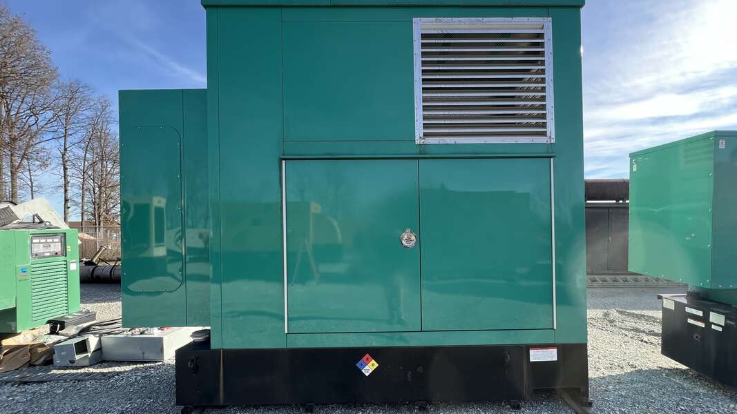 Used Cummins DQDAB QSL9-G3 NR3 Diesel Generator, 153 Hrs, EPA Tier 3