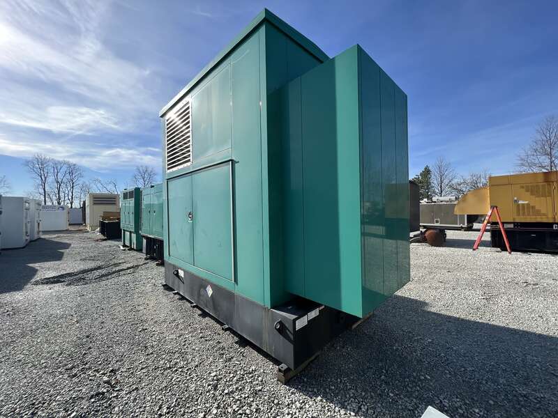 Used Cummins DQDAB QSL9-G3 NR3 Diesel Generator, 153 Hrs, EPA Tier 3