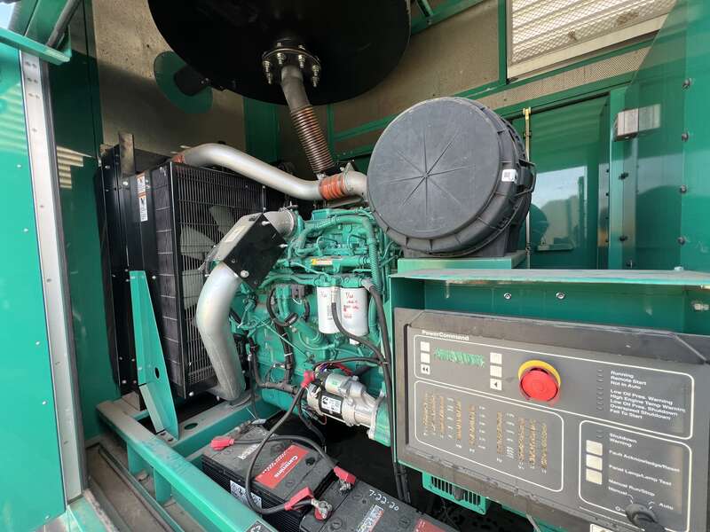 Used Cummins DQDAB QSL9-G3 NR3 Diesel Generator, 153 Hrs, EPA Tier 3
