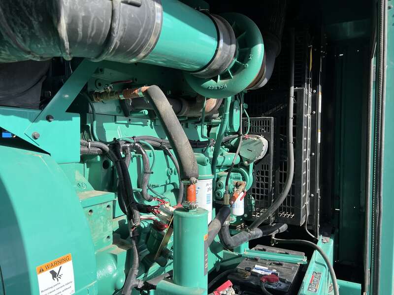 Cummins DFEK QSX15-G9 NR2 Diesel Generator, 374 Hrs, EPA Tier 2