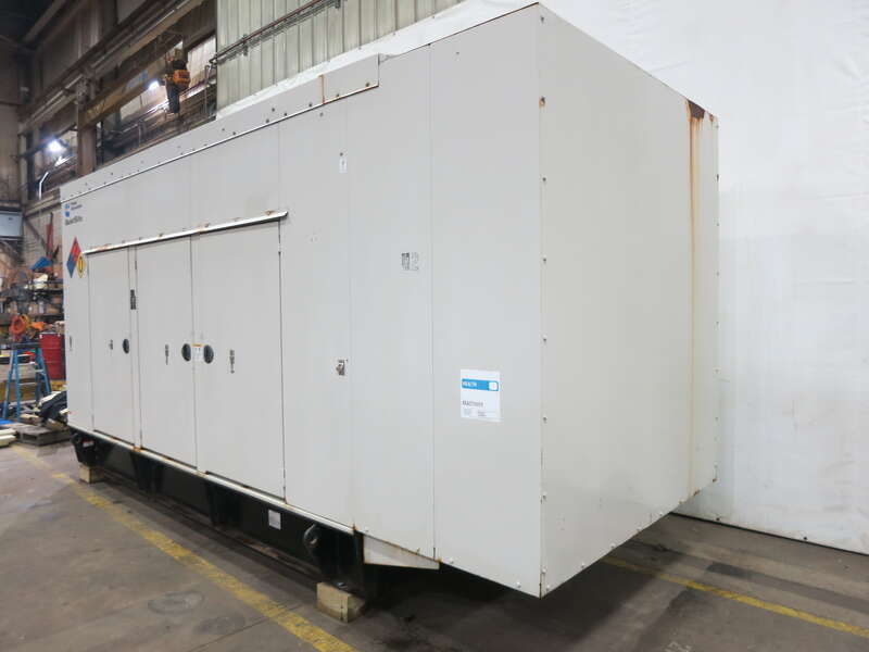 Used Cummins DQAD QSM11-G2 Diesel Generator, 243 Hrs, EPA TPEM