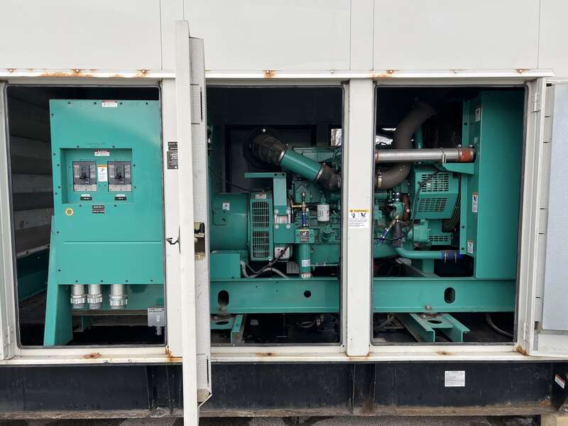 Used Cummins DQAD QSM11-G2 Diesel Generator, 243 Hrs, EPA TPEM