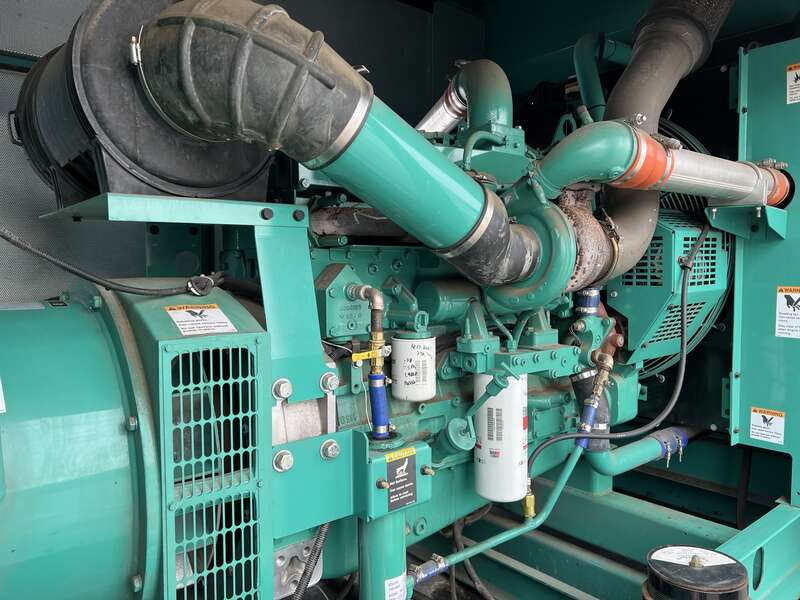 Used Cummins DQAD QSM11-G2 Diesel Generator, 243 Hrs, EPA TPEM