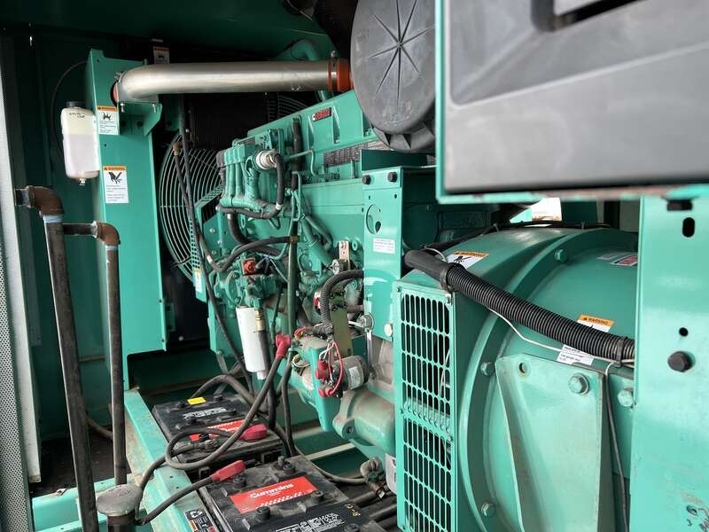 Used Cummins DQAD QSM11-G2 Diesel Generator, 243 Hrs, EPA TPEM