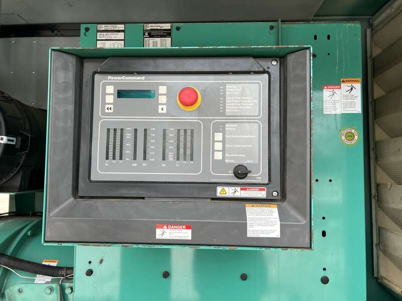 Used Cummins DQAD QSM11-G2 Diesel Generator, 243 Hrs, EPA TPEM
