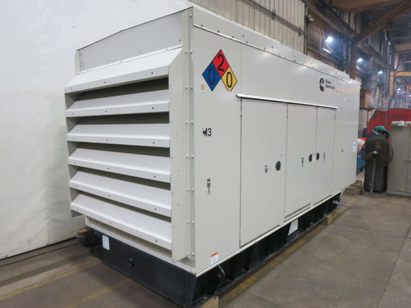 Used Cummins DQDAA QSL9-G3 NR3 Diesel Generator, 166 Hrs, EPA Tier 3